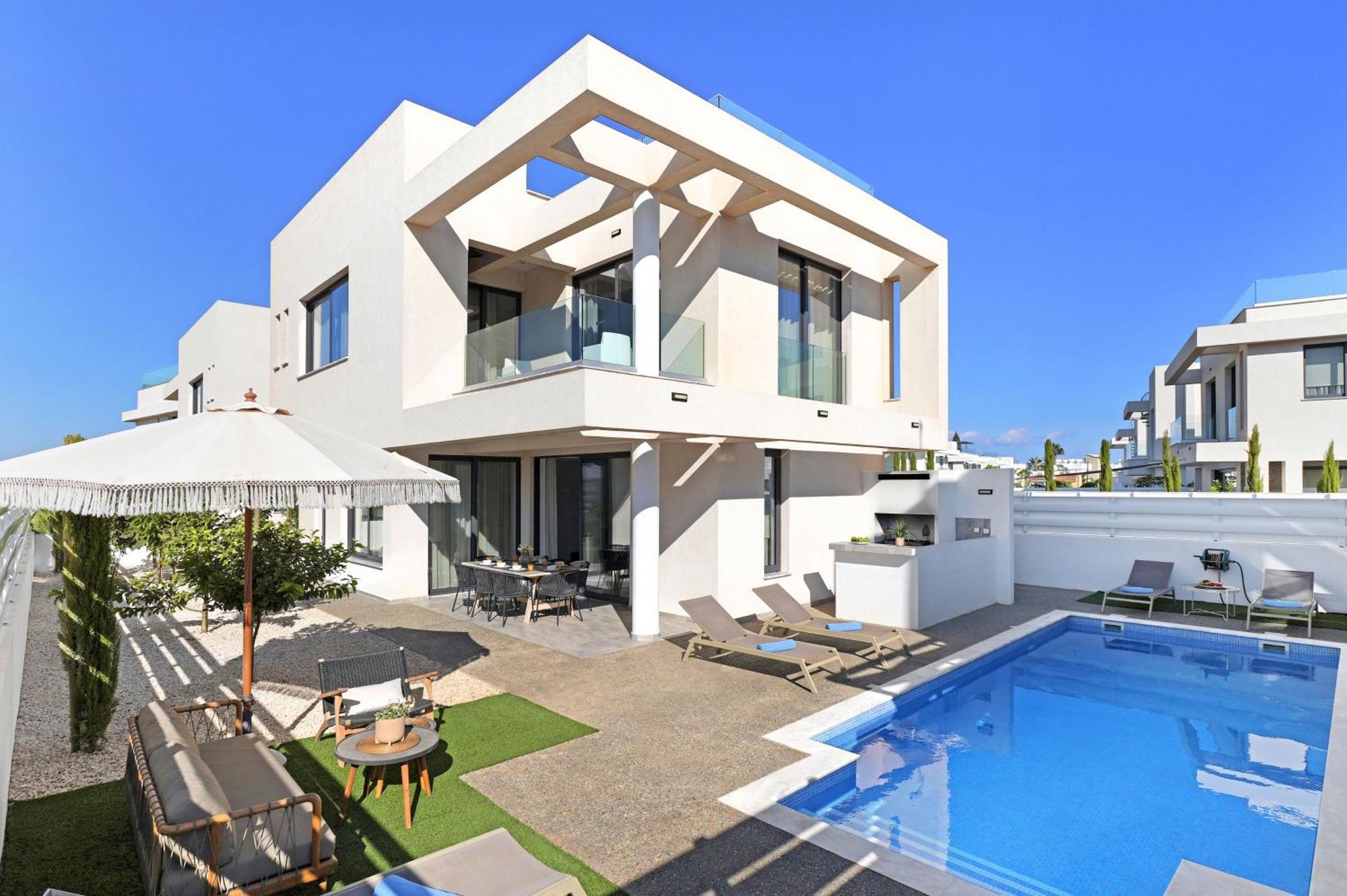Villa Queen Valentina Protaras Ngoại thất bức ảnh