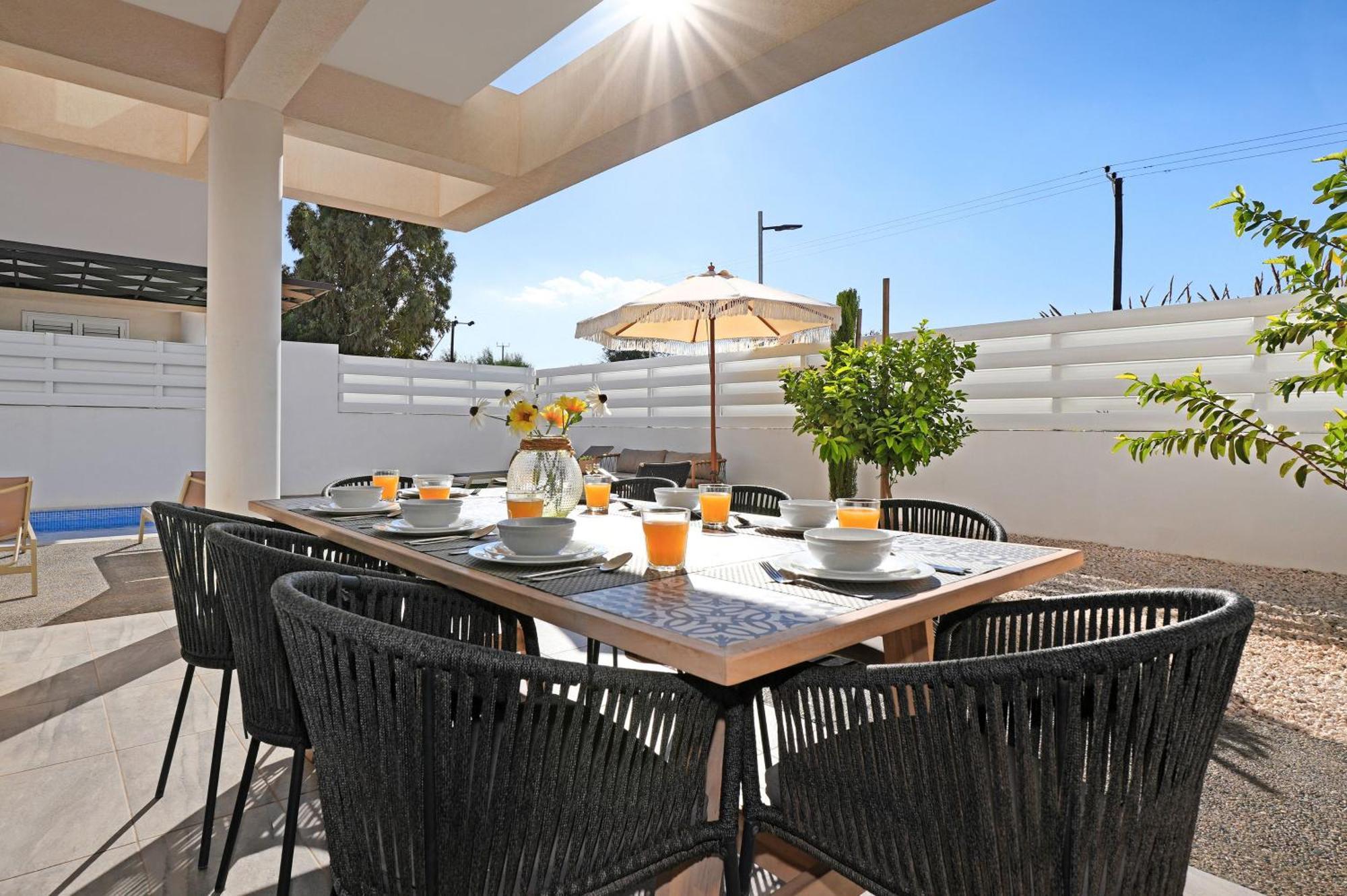 Villa Queen Valentina Protaras Ngoại thất bức ảnh