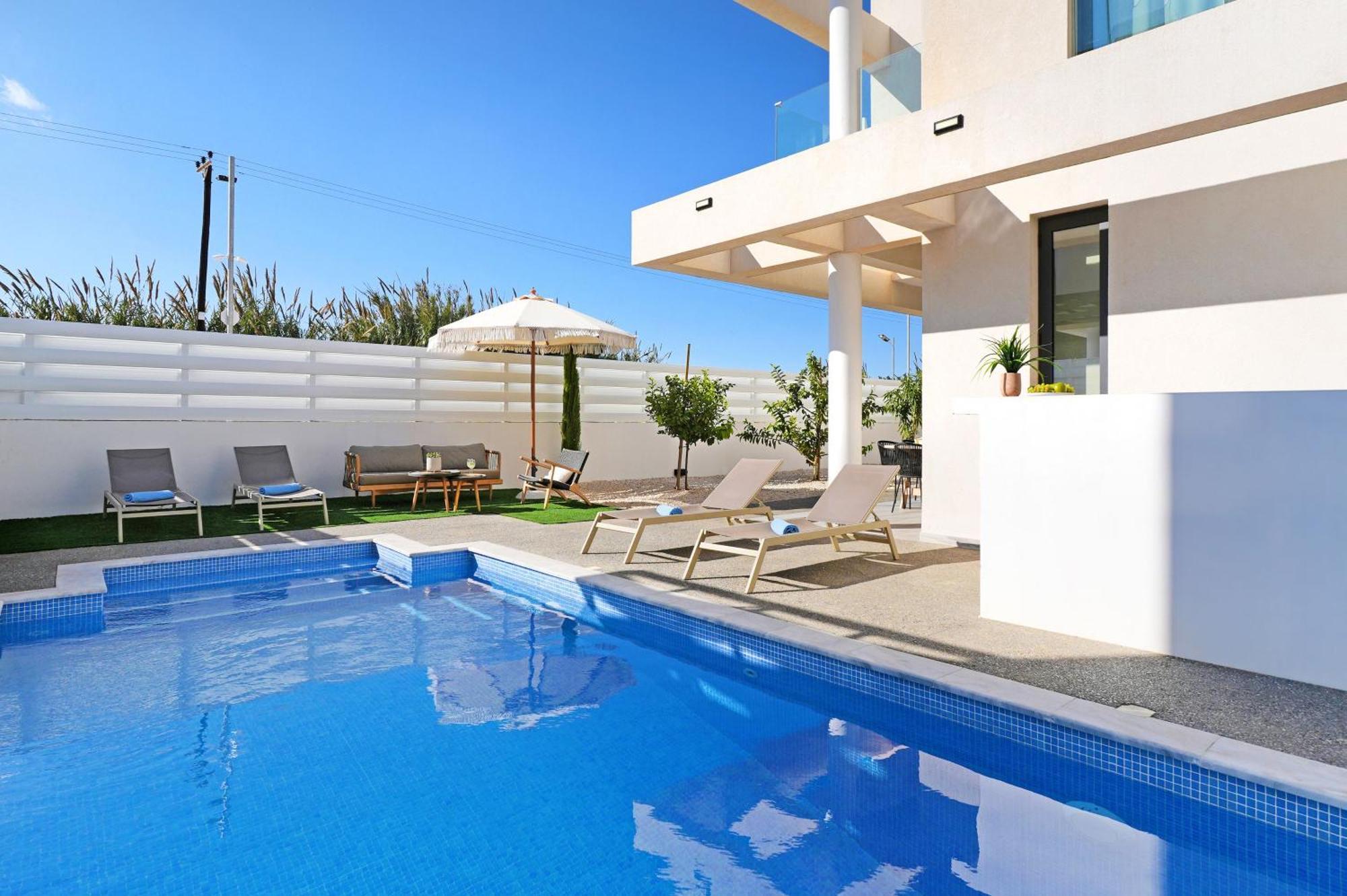 Villa Queen Valentina Protaras Ngoại thất bức ảnh