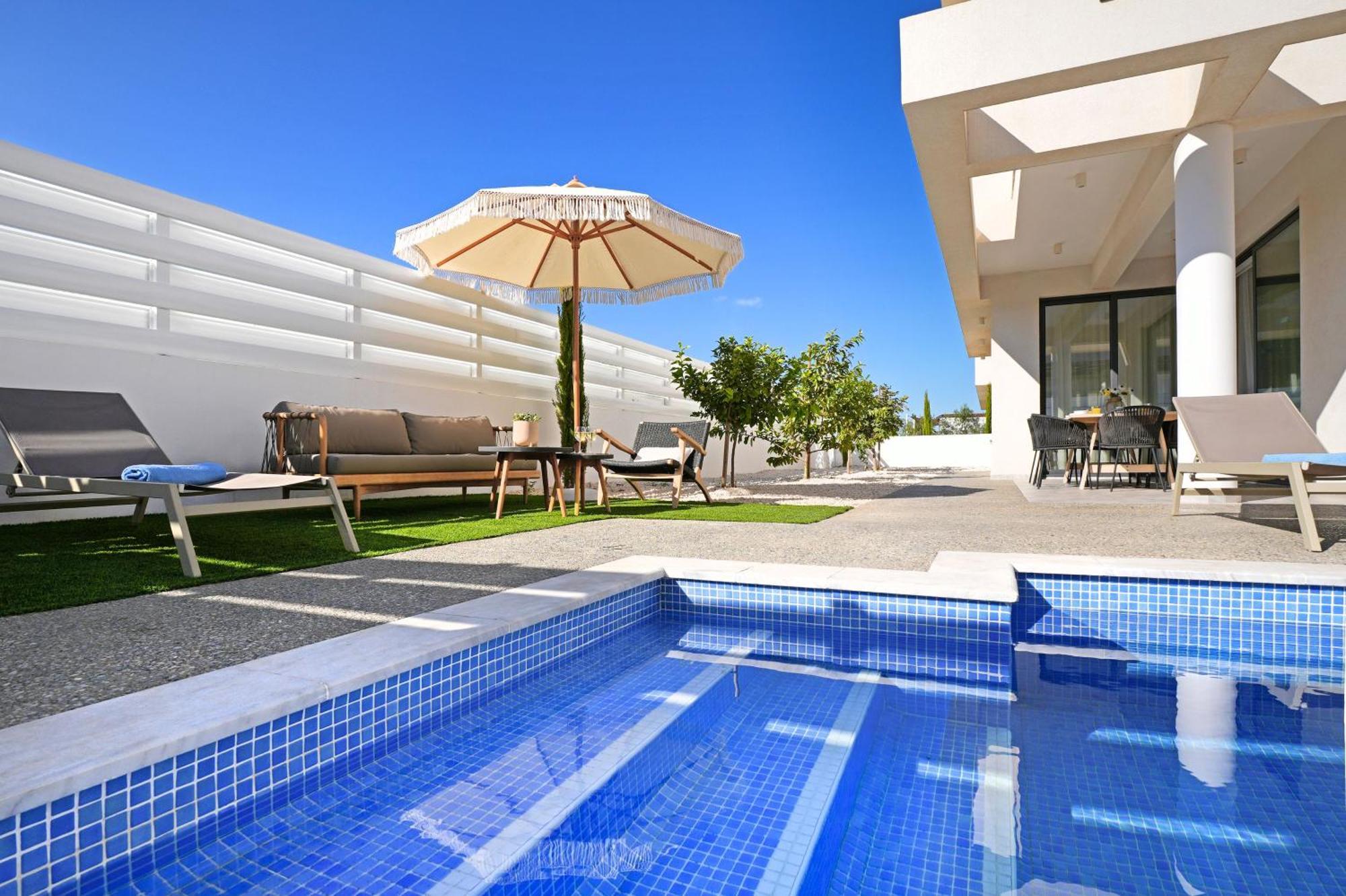 Villa Queen Valentina Protaras Ngoại thất bức ảnh